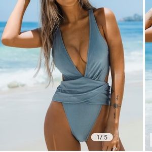 Sexy one piece. Super cute fit!